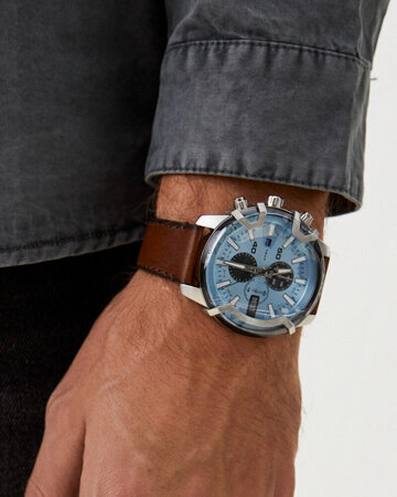 ZEGAREK MĘSKI DIESEL Griffed Chronograph DZ4656  + BOX