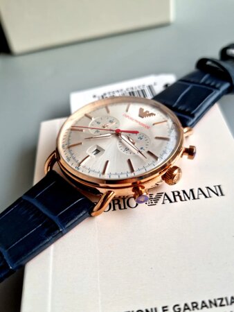 ZEGAREK MĘSKI EMPORIO ARMANI AR11123 (zi036a) + BOX