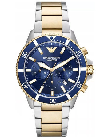 ZEGAREK MĘSKI EMPORIO ARMANI AR11362 - DIVER (zi027a)