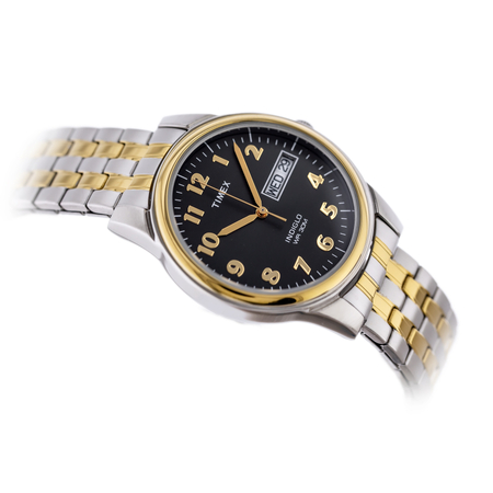 ZEGAREK MĘSKI TIMEX Charles Two-Tone T26481 + BOX (zt154a)