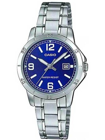 Zegarek Damski Casio LTP-V004D-2B (zd568e) + BOX