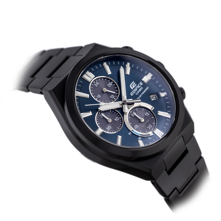 Zegarek Męski Casio EDIFICE SOLAR POWERED CHRONOGRAPH  EFS-S630DC-2AV + BOX