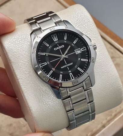 Zegarek Męski Casio MTP-V004D-1CUDF (zd251e) + BOX