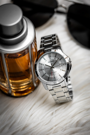 Zegarek Męski Casio MTP-V004D-7CUDF (zd251a) + BOX