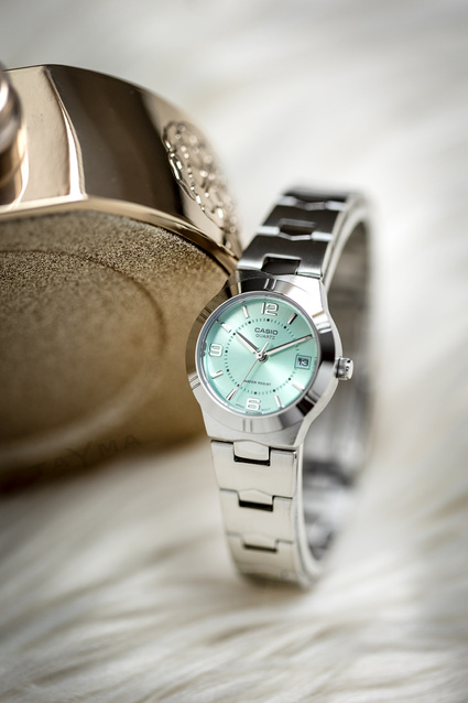 CASIO WOMEN'S WATCH LTP-1241D-3A + BOX