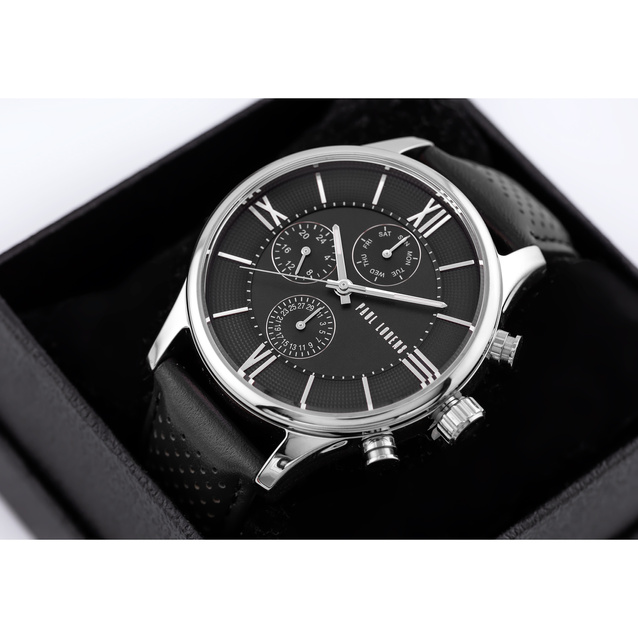 PAUL LORENS MALE WATCH - PL11652A6-1A1 (zg355a) + BOX