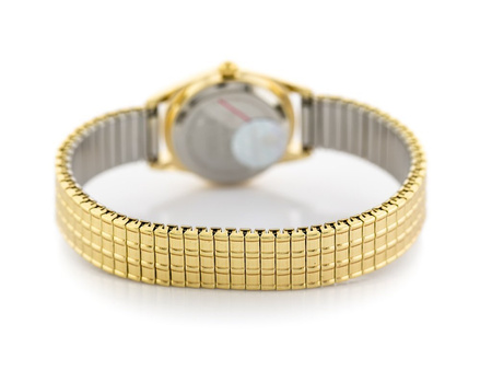 WOMEN'S WATCH PERFECT X133 (zp880b) gold - rubber