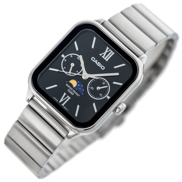 CASIO MEN'S WATCH MTP-M305D-1A2 + BOX