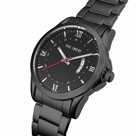 PAUL LORENS MALE WATCH - PL3844B3-1A5 (zg371a) + BOX