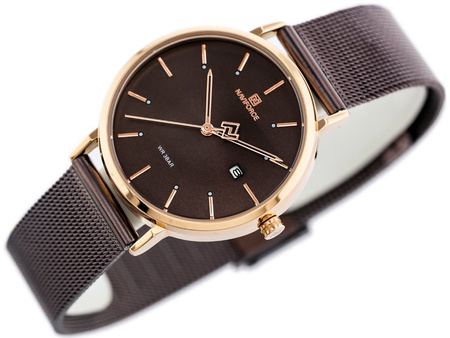 KOMPLET DWÓCH ZEGARKÓW NAVIFORCE - NF3008G+L (zn113e)