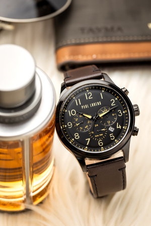 ZEGAREK MĘSKI PAUL LORENS -PL20011A-1B3-2  (zg378e) + BOX