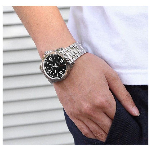 CASIO MEN'S WATCH MTP-1314D-1AV (zd024c) + BOX