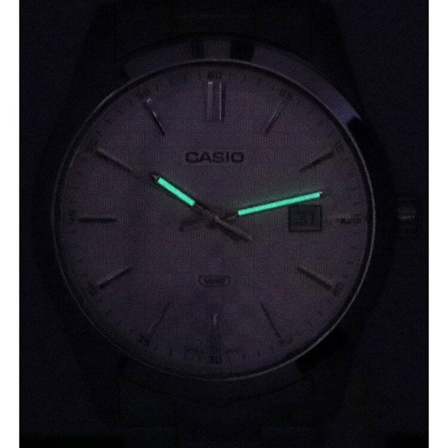 CASIO MEN'S WATCH MTP-VD03D-7AUDF + BOX