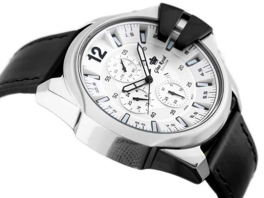 ZEGAREK G. ROSSI - E6122A - EXCLUSIVE (zg249a) + BOX