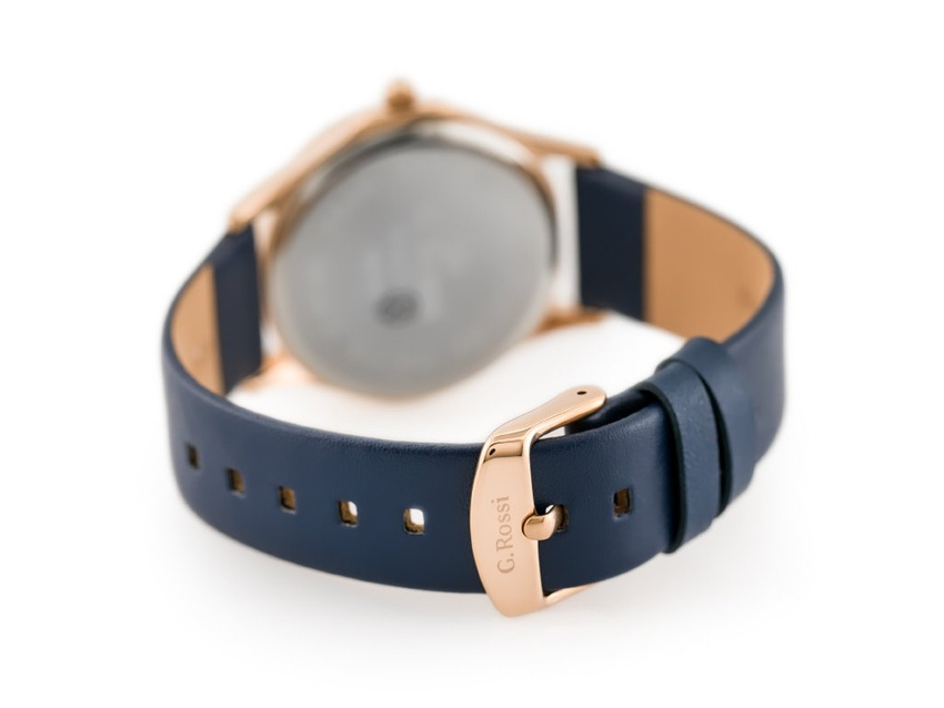 WOMEN'S WATCH G. ROSSI - 10513A-6F3 (zg715h) + BOX