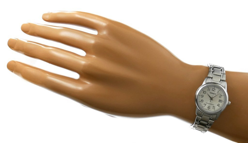 CASIO LTP-V002D-7BUDF WOMEN'S WATCH (zd587a) + BOX