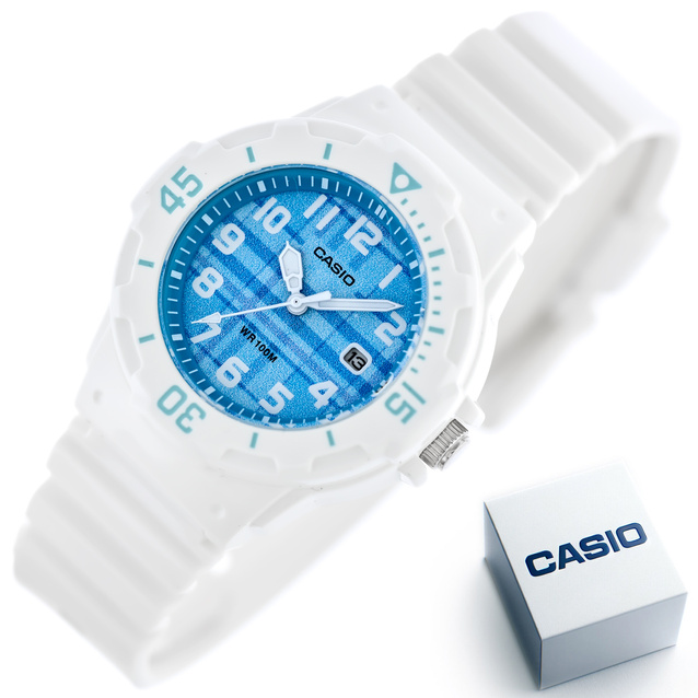 Casio Women's Watch LRW-200H-2CVDF + BOX