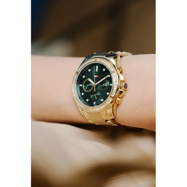 TOMMY HILFIGER WOMEN'S WATCH Brooklyn 1782614 (zf601c) + BOX