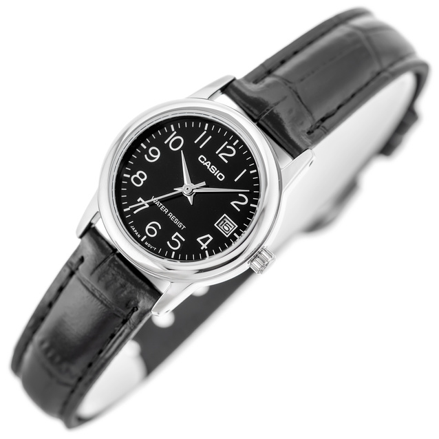 CASIO WOMEN'S WATCH LTP-V002L-1B + BOX