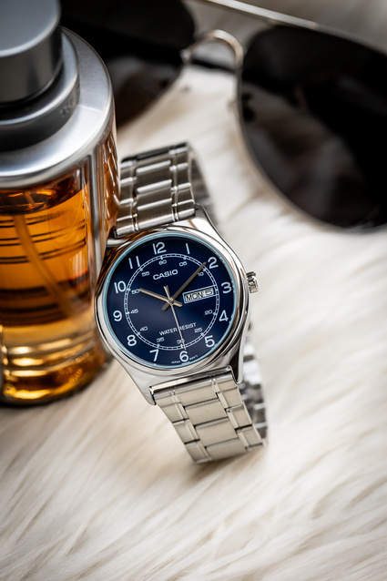 Casio Men's Watch MTP-V006D-2B + BOX