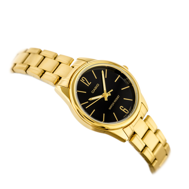 Casio Women's LTP-V005G-1B Watch + BOX