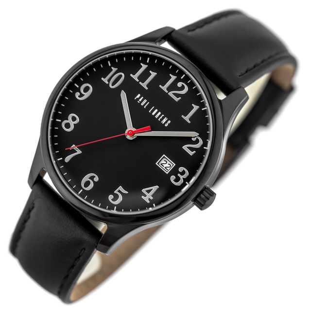 PAUL LORENS MALE WATCH - PL20016A-1A3 (zg380a) + BOX