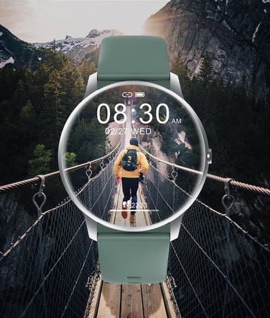 SMARTWATCH DAMSKI G. Rossi SW015-4 rosegold (sg010d)