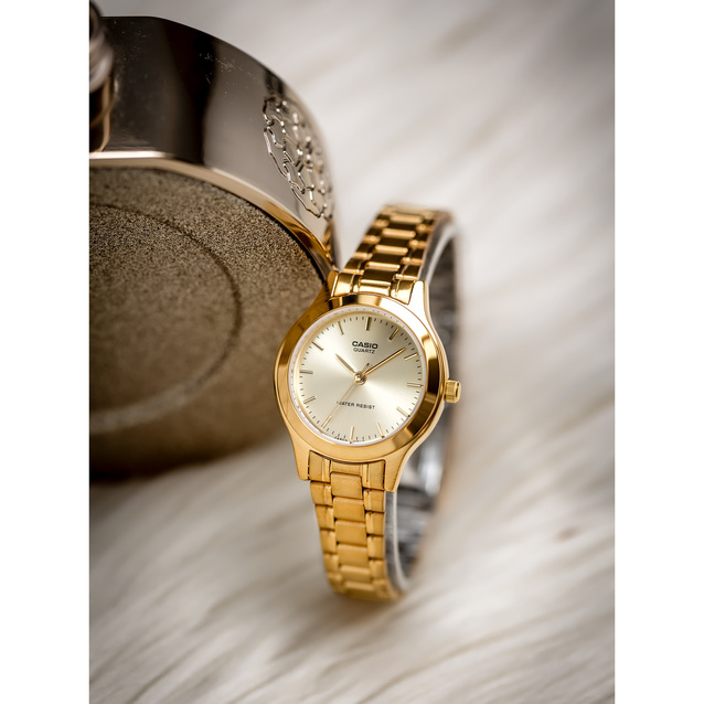 CASIO LTP-1128N 9A WOMEN'S WATCH (zd543a) + BOX