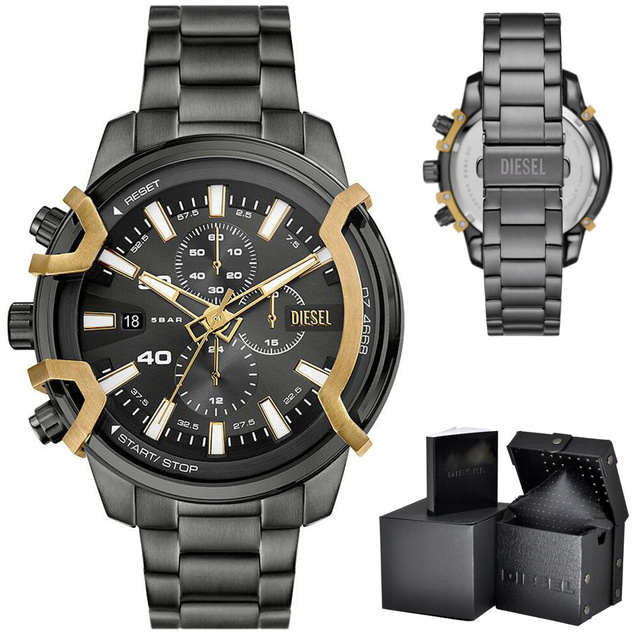 DIESEL Griffed Men's WATCH DZ4668 + BOX
