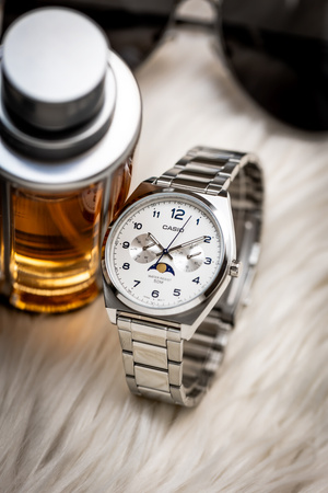 CASIO MTP-M300D-7A MEN'S WATCH (zd266c) + BOX