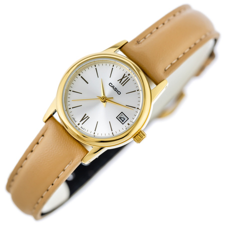 CASIO LTP-V002GL-7B3UDF WOMEN'S WATCH (zd584h) + BOX