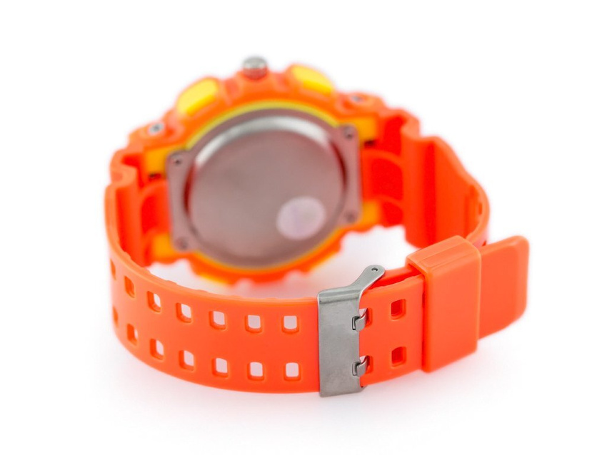 MEN'S PERFECT SHOCK WATCH (zp219f) - orange