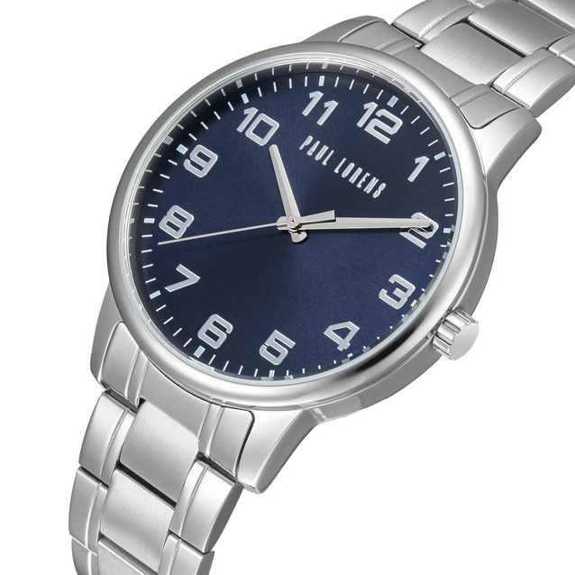 PAUL LORENS MALE WATCH - PL20018B-6C1 (zg388b) + BOX