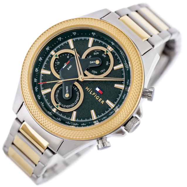 ZEGAREK MĘSKI TOMMY HILFIGER Clark 1792079 (zf105a) + BOX