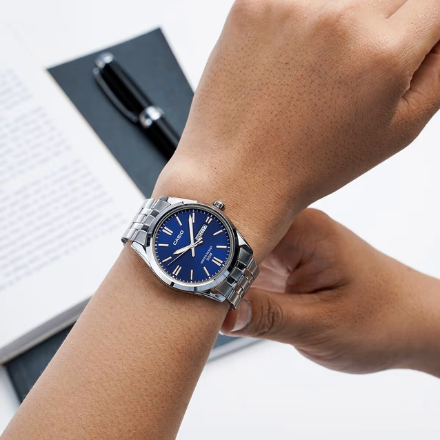 CASIO MTP-1335D 2AV MEN'S WATCH (zd026e) + BOX