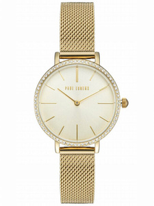 PAUL LORENS WOMEN'S WATCH - PL12894B-4D1 (zg553d) + BOX