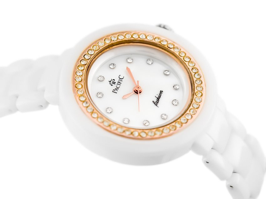 PACIFIC WOMEN'S WATCH A6005 - CERAMIC (zy586b)