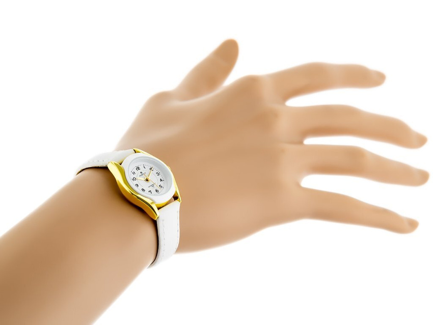 CHILDREN'S WATCH PERFECT LP223-03 - COMMUNION - white (zp800d) + BOX