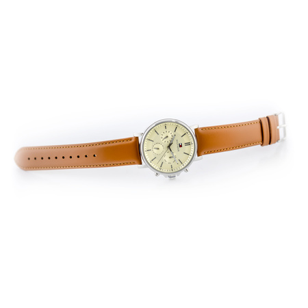 TOMMY HILFIGER TYSON MEN'S WATCH 1792143 (zf100e) + BOX