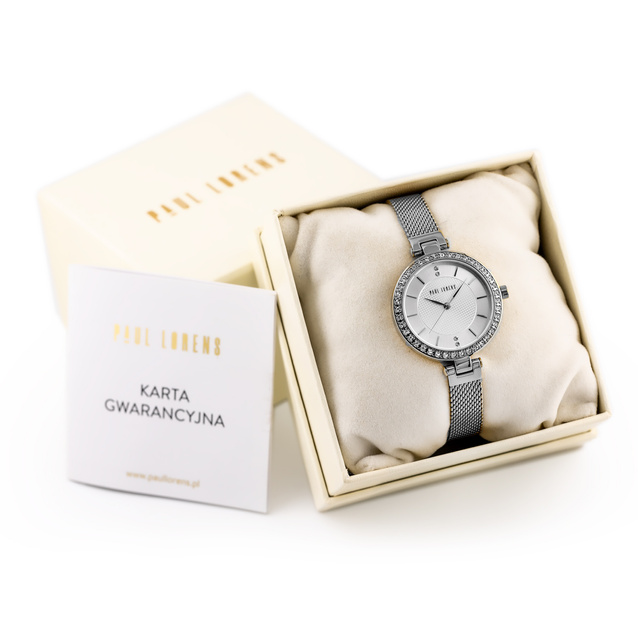 PAUL LORENS WOMEN'S WATCH - PL10995B-3C1 (zg546b) + BOX