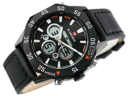 NAVIFORCE LANCER MEN'S WATCH -DUAL TIME (zn008a)