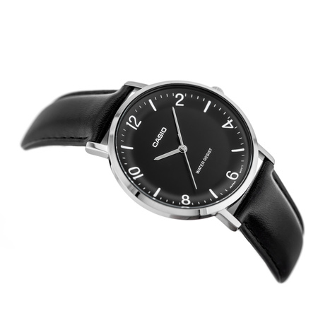 ZEGAREK MĘSKI CASIO  MTP-VT03L-1B + BOX