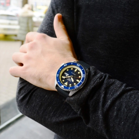 ZEGAREK MĘSKI SEIKO SRPD71K2 + BOX