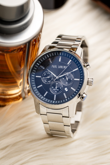 ZEGAREK MĘSKI PAUL LORENS - PL6647B-6C1  (zg372d) + BOX