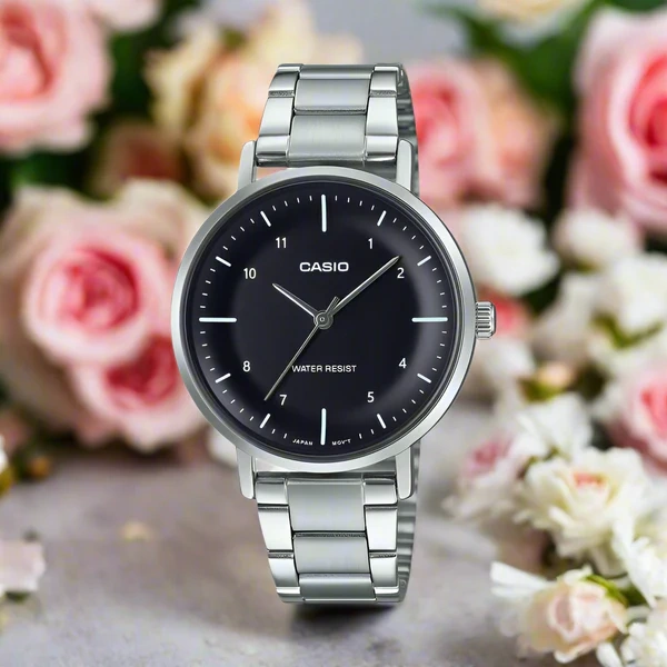 ZEGAREK DAMSKI CASIO  LTP-VT03D-1B (zd661a) + BOX