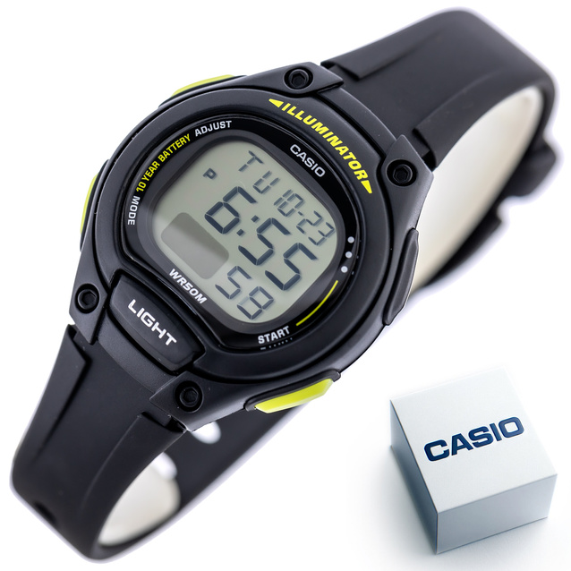 CASIO LW-203-1BV WOMEN'S WATCH (zd601b) + BOX