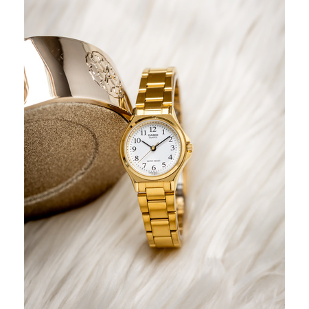 CASIO LTP-1130N-7BRDF WOMEN'S WATCH (zd592a) + BOX