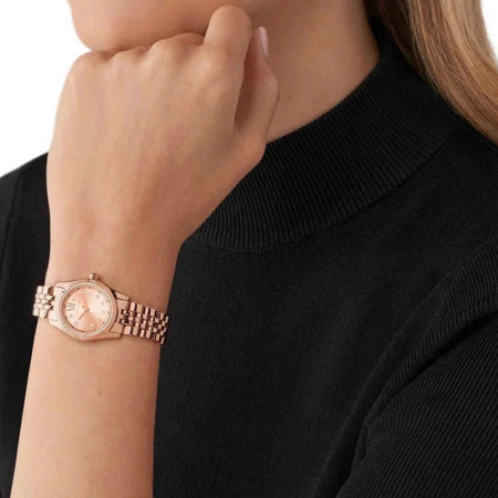 ZEGAREK DAMSKI MICHAEL KORS MK4739 Lexington Peve Rose Gold Stainless Steel