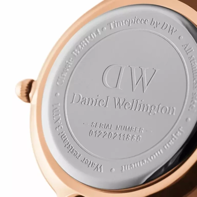 ZEGAREK DAMSKI DANIEL WELLINGTON DW00100161 - PETITE MELROSE (zw500a) 