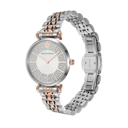 EMPORIO ARMANI AR11537 - GIANNI T-BAR WOMEN'S WATCH (zi512c)